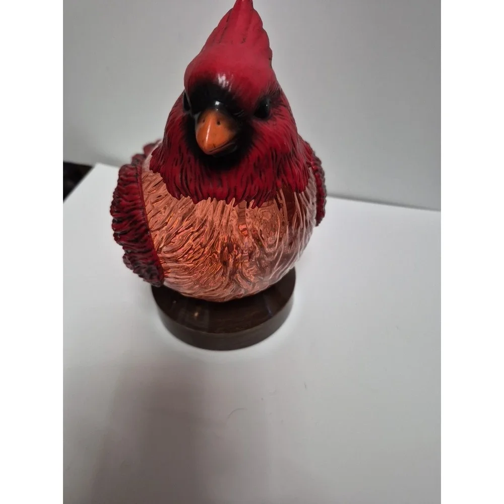 CARDINAL LIGHT UP Garden Decor Nightlight  Mother's Day Gift  Battery Operated